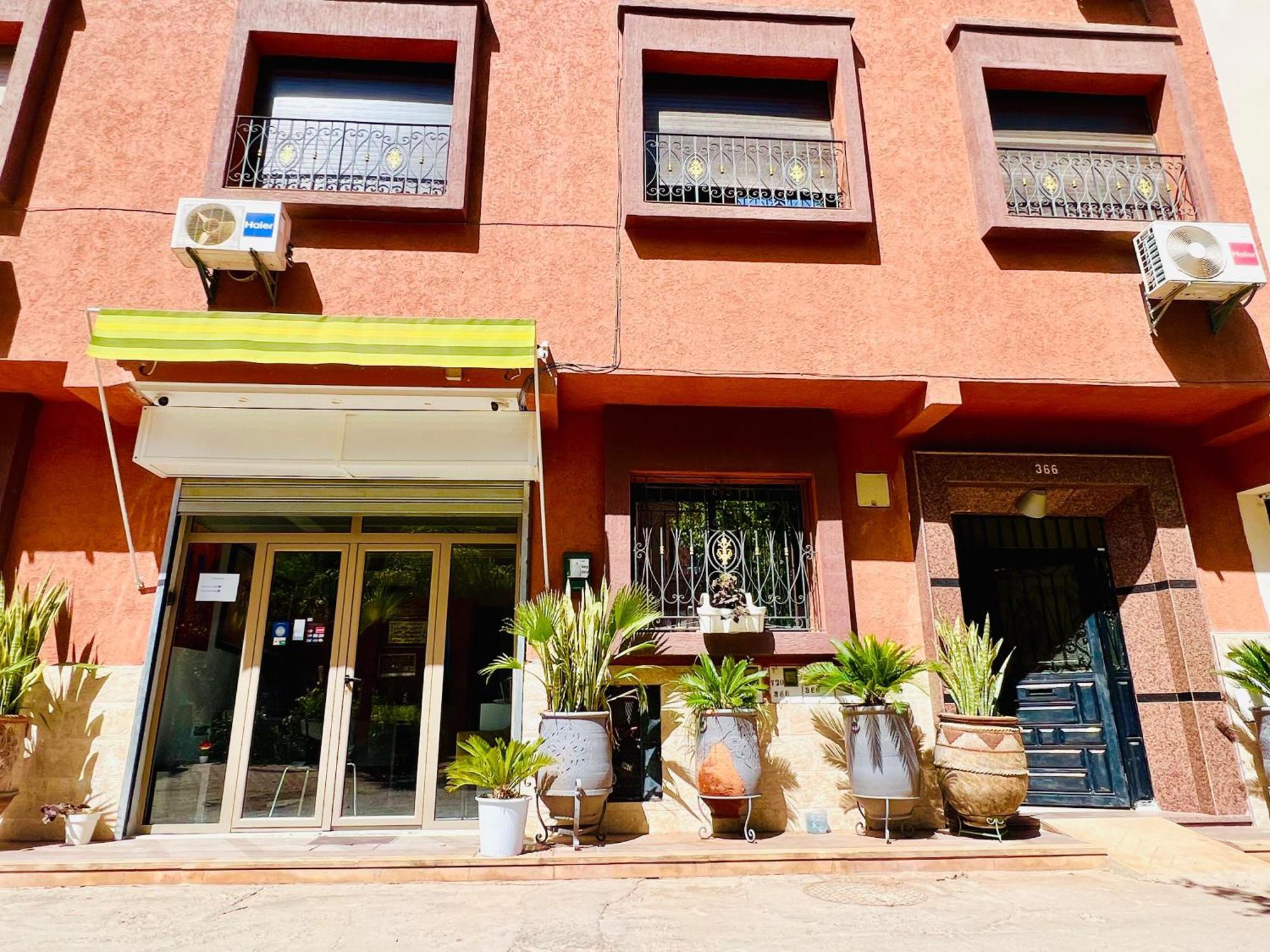 Cycas Family Aparts -Only Family Marrakesh Exterior photo