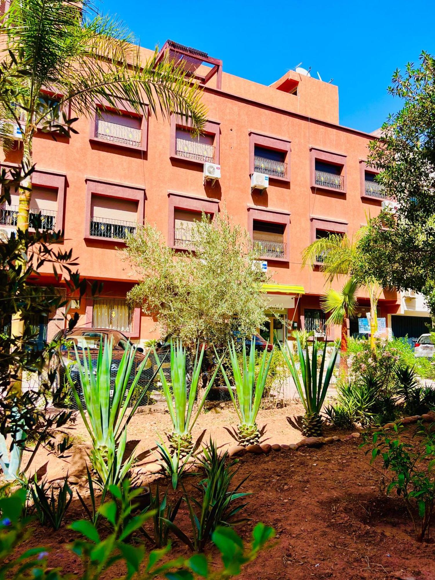 Cycas Family Aparts -Only Family Marrakesh Exterior photo