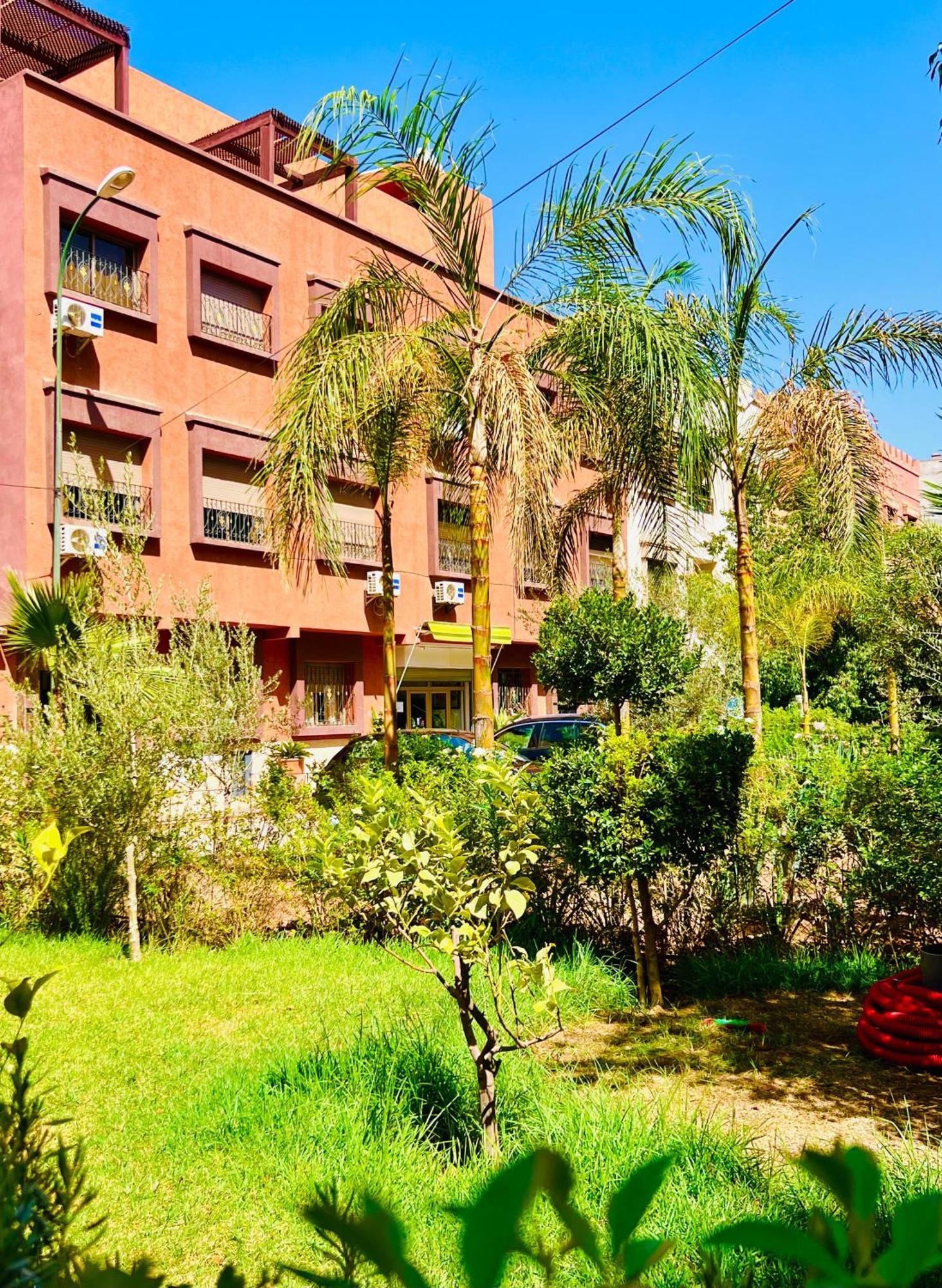 Cycas Family Aparts -Only Family Marrakesh Exterior photo